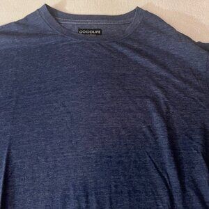 NWOT Goodlife Men's Scallop Short Sleeve T Shirt
